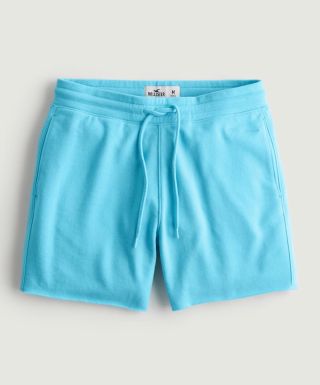 Pánské teplákové kraťasy Hollister #kratasy #panskeobleceni #panskamoda #justclothesczsk