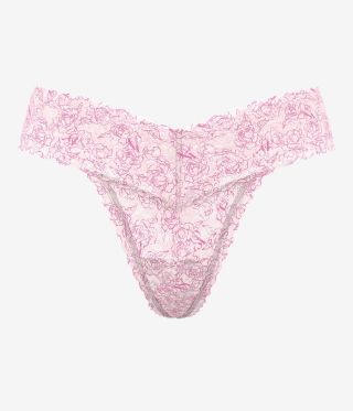 Krajková tanga Victoria’s Secret